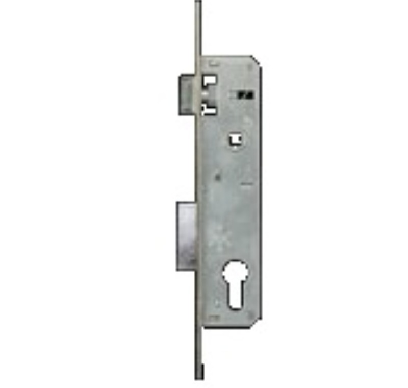 İTO Silindirli Kilit-Makaralı, Ahşap Doğrama Kilidi(Ahşap Kapı Versiyonları) (40mm)(Silindir:254/68K)
