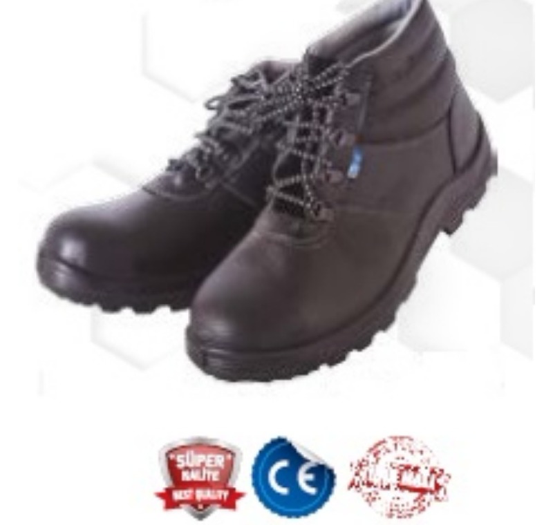 İş Ayakkabısı Bot (Güvenli)(40-41-42-43-44-45-46) -BİA03