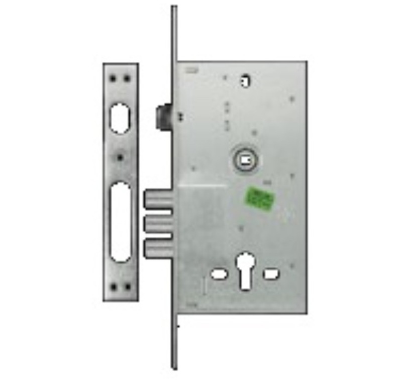 İTO Monoblok Çelik Kapı Kilidi-Alt Kilit (Kasa)(60 mm)
