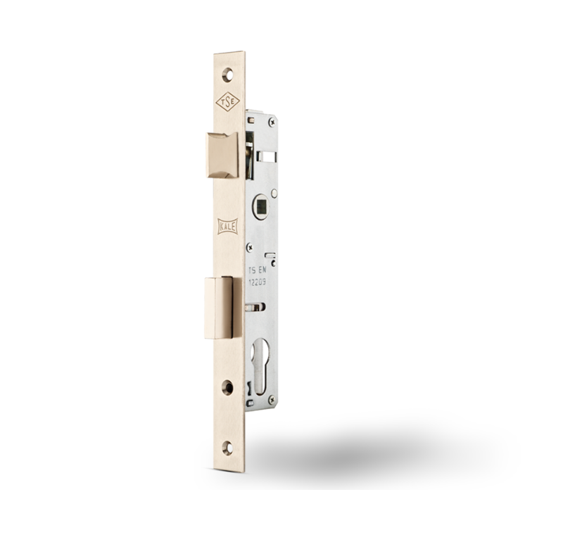 PVC Doğrama İçin Silindirli Kapı Kilidi - Krom - 30 mm -153P3000001