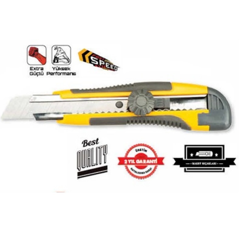 Tomax Maket Bıçağı YG-05 (3 Bıçaklı) -03086005
