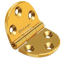Pirinç- Oval Menteşe (3 cm)