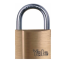 Yale Pas Sistem Pirinç Asma Kilit 40mm Seri 7