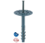 Strafor Dübeli (Mavi) (En:58 mm, Boy:120)